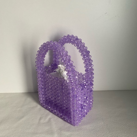 Beaded mini bag - Picture 4 of 4